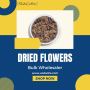 Buy Dried Flowers Bulk Wholesaler – VedaOils