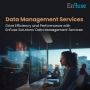 Drive Efficiency & Performance with Data Management Services