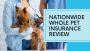 Nationwide Whole Pet Insurance Review