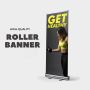 High Quality Roll Up Banner Printing In Uk Printers in Cardi