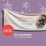 Make Your Christmas Bright with Custom PVC Banner Printing