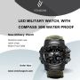 Buy Venchasport Military Watch with Compass