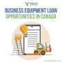 Business Equipment Loan Opportunities In Canada