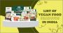 List of Vegan Food Products In India