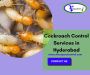 Cockroach Control Services in Hyderabad