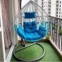 Buy Kyoto Swing Chair With Cushion upto 65%off