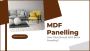 What Should Be The Thickness Of MDF To Build Panels?