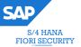 SAP S4 Hana Fiori Security Online Training Institute From In