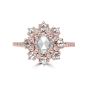 Diamond Ring with the Brilliance of the Rose cut Diamond