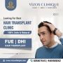 FUE Hair Transplant Clinic in Chandigarh