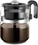 MEDELCO 8 CUP GLASS STOVETOP PERCOLATOR