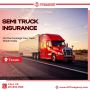 Semi Truck Insurance in Texas