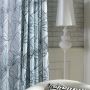 Navy Semi Sheer Curtains - Voila Voile Navy Semi Sheer Curtains - Voila Voile