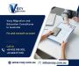 Contact migration and education consultants for Visa service