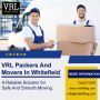 Best VRL packers and movers in Whitefield Bangalore