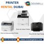 What are the Potential Benefits of a Printer Rental Dubai?