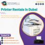 Why is Rental Printer Necessary in Dubai?