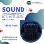 What Are The Best Sound System Rental Dubai For Outdoor Even