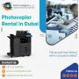 Photocopier Rental in Dubai at VRS Technologies LLC