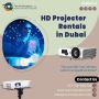 Projector Rental for Events at Affordable Budgets in Dubai