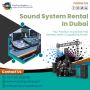 Why Sound System Rental for Indoor and Outdoor Events in Dub