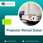 What Role Do Projector Rentals Perform in a Dubai Business?
