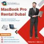 MacBook Pro Hire Solutions for Events in UAE