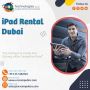 Apple iPad Rentals with Kiosk Stands in Dubai