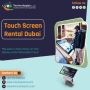 Touch Screen Kiosk Hire Solutions in UAE