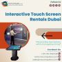 Touch Screen Kiosk Lease for Events in UAE