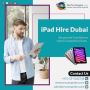 Rent iPads for Events at Affordable Cost in UAE
