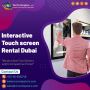 Interactive Touchscreen Hire Services in UAE