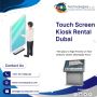Touch Screen Lease Solutions for Events in UAE