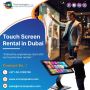 Interactive Touchscreen Hire for Meetings in UAE