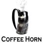 Shop Coffee Horn Drinking Mug | Warm Hearth Creations