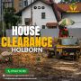 Hire affordable services of house clearance in Holborn today