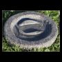 Eastern Koi Carp Birdbath Black Limestone (10x50x50)