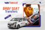 Book Taxi with Baby Seat from Wav Maxi Cabs