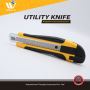 Utility Knife Sharp Carbon Steel Blade -1Pcs | W World