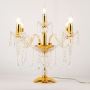 Crystal Clear Chandelier Table Lamps - WDW Limited