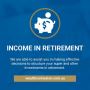 Income in Retirement | Wealth Connexion Brisbane