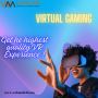 Virtual Reality Game App Development Company - Webmonrilinc