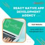 React Native App Development Agency in Delhi