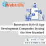 Hybrid App Development Company:Transforming Ideas into Power