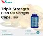 Triple Strength Fish Oil Softgel Capsules
