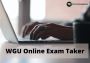 WGU Online Exam Taker