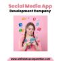 Social Media App Development- Whitelotus Corporation 