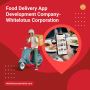 On Demand Food Delivery App Development Services California,