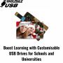 Boost Learning with Customisable USB Drives for Schools and 