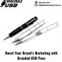 Boost Your Brand’s Marketing with Branded USB Pens